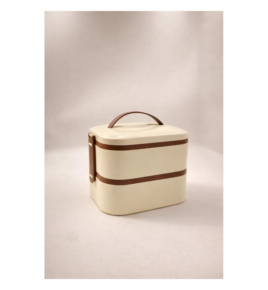 Storage Box, 100% PLASTIC, Cream