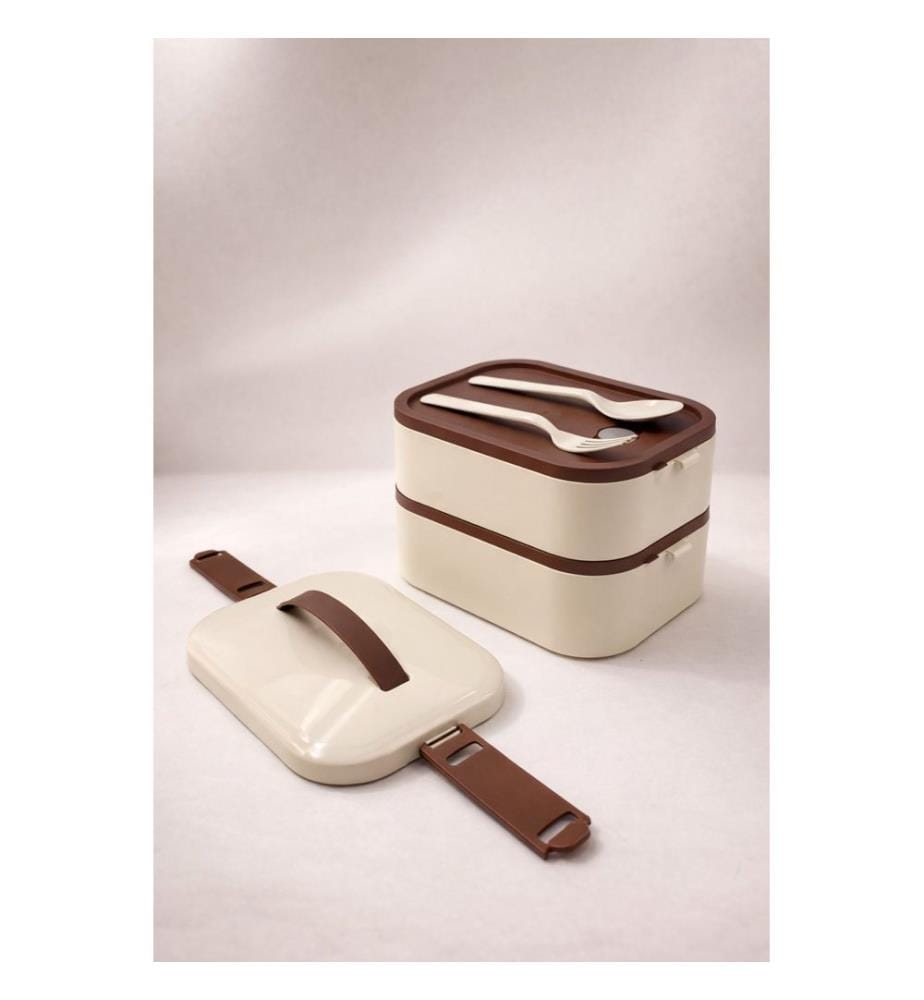 Storage Box, 100% PLASTIC, Cream