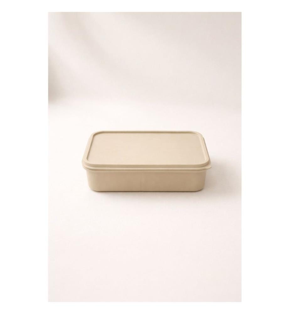 Storage Box, 100% PLASTIC, Cream