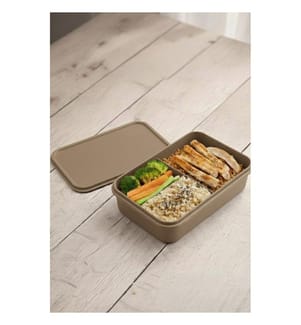 Storage Box, 100% PLASTIC, Grey