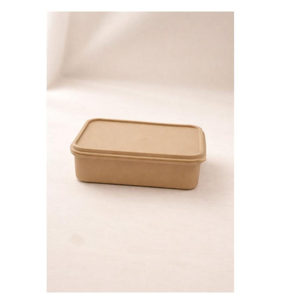 Scatola portaoggetti, 100% plastica, grigia