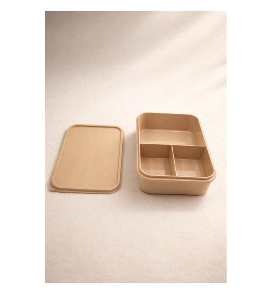 Scatola portaoggetti, 100% plastica, grigia