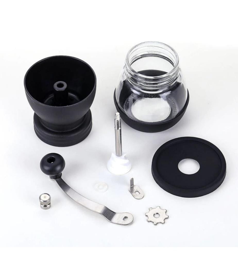 Spice Grinder, 100% GLASS, Transparent
