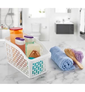 Fridge Organizer Set, 5 Pieces, %100 PLASTIC, White