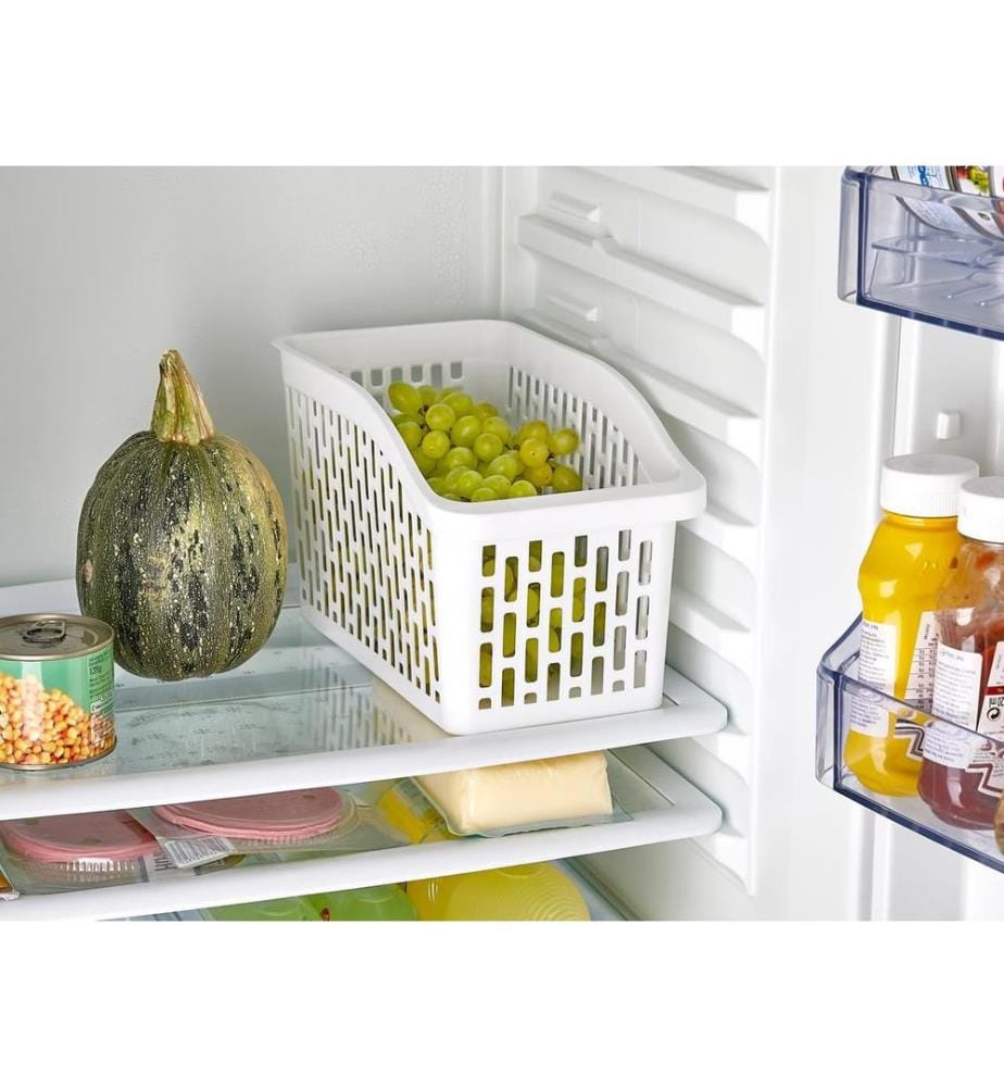 Fridge Organizer Set, 5 Pieces, %100 PLASTIC, White
