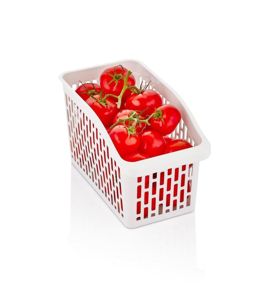 Fridge Organizer Set, 5 Pieces, %100 PLASTIC, White