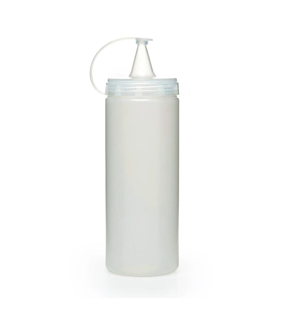 Oil Jar Set, 3 Pieces, Transparent, Plastic