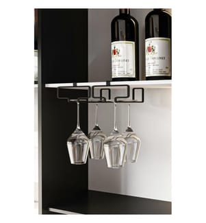 Kitchen Organizer, 100% METAL, Black