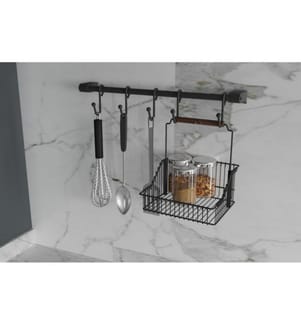Organizer, Black, 100% Metal