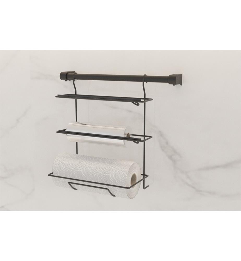 Kitchen Organizer, Black, 100% METAL