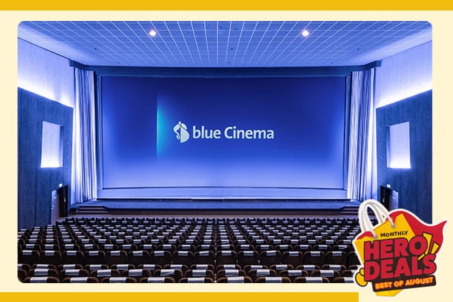 Ingresso al blue Cinema