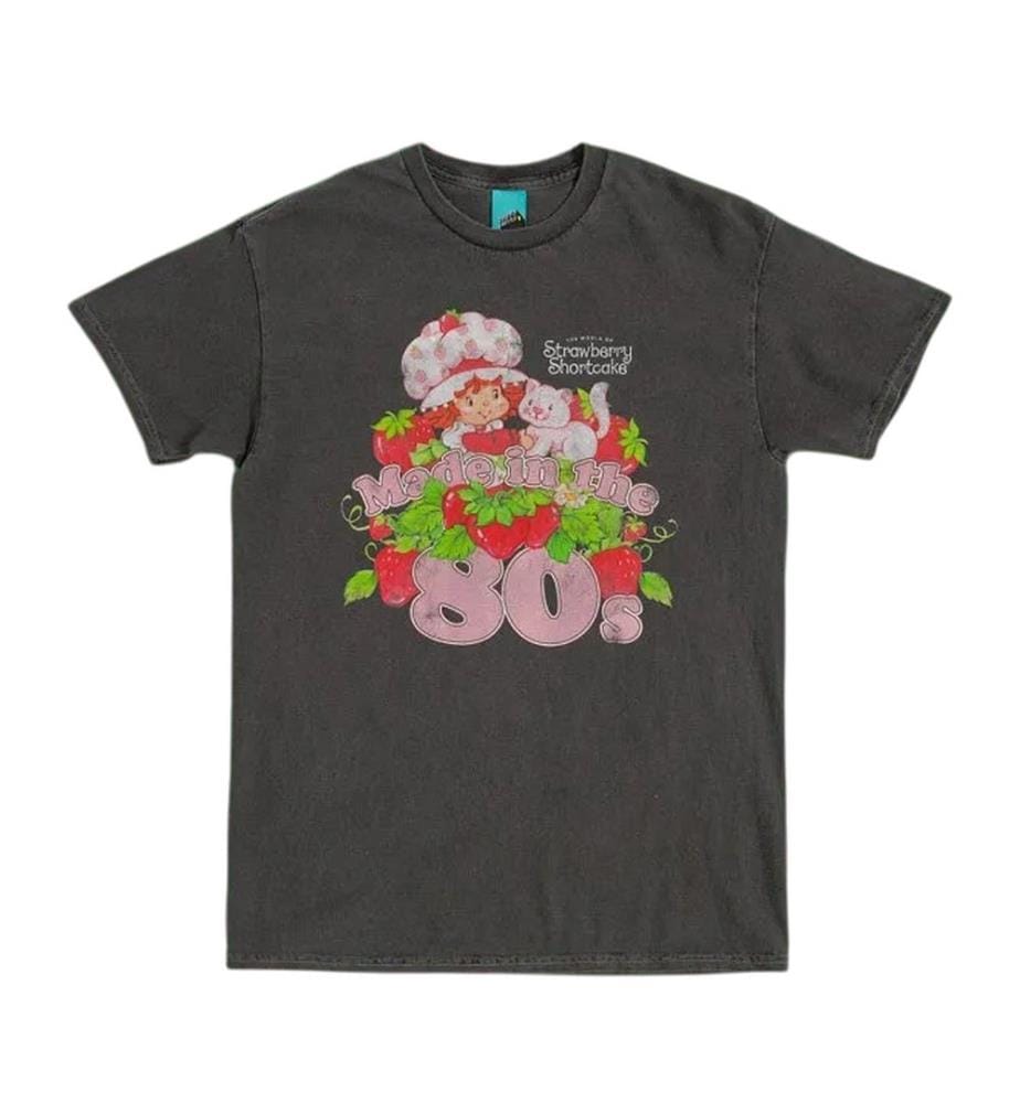 Strawberry Shortcake Unisex Adult Made In The 80s T-Shirt