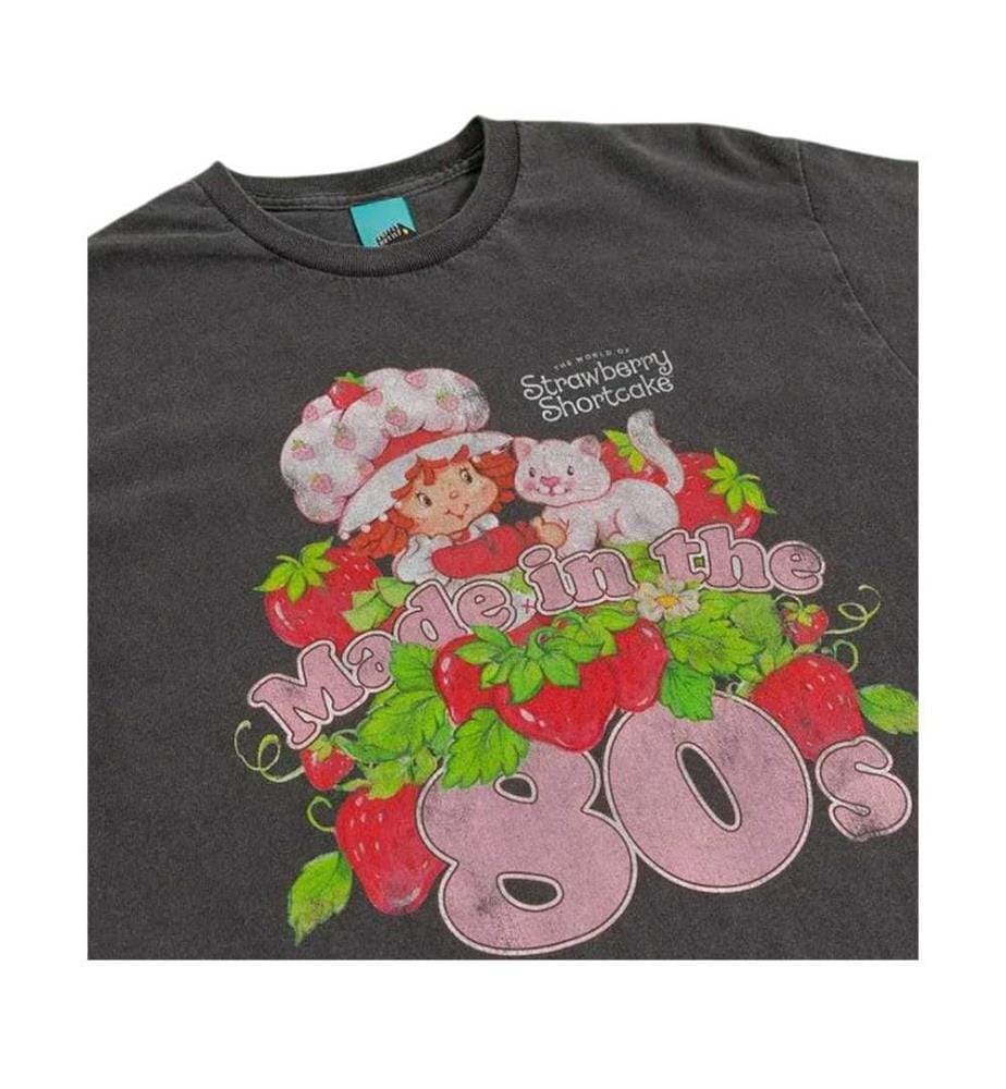 Strawberry Shortcake Unisex Adult Made In The 80s T-Shirt