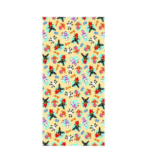 Bing Bunny Cotton Fitted Sheet Single