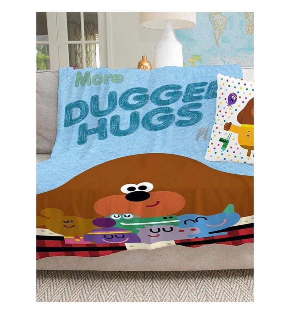 Hey DuggeePile Abbraccio Coperta
