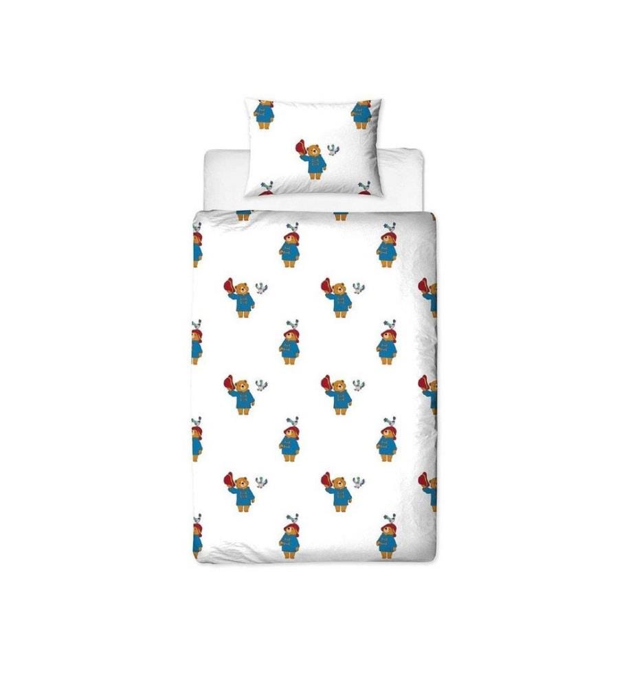 Paddington Bear Friends Reversibile Set Copripiumino Single