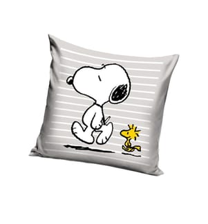 Peanuts Snoopy & Woodstock Filled Cushion