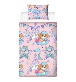 Paw PatrolSleepover Set Copripiumino Single