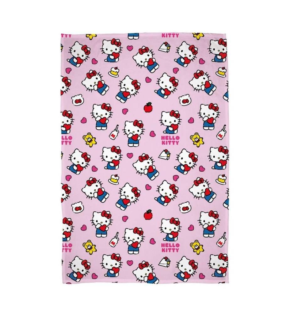 Hello Kitty Hello Pile Coperta