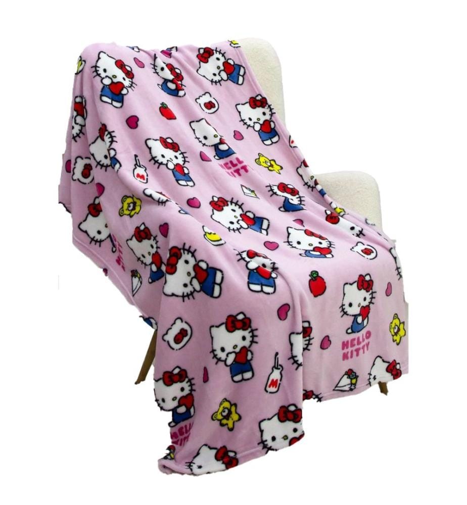 Hello Kitty Hello Pile Coperta