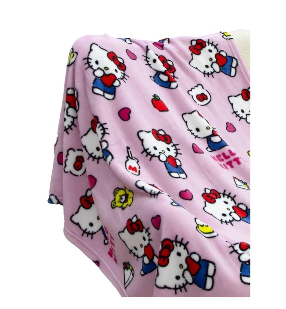 Hello Kitty Hello Pile Coperta