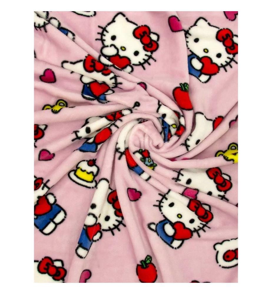 Hello Kitty Hello Pile Coperta