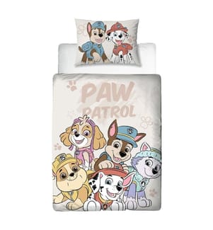 Paw Patrol Schizzo Set Copripiumino |Junioren|