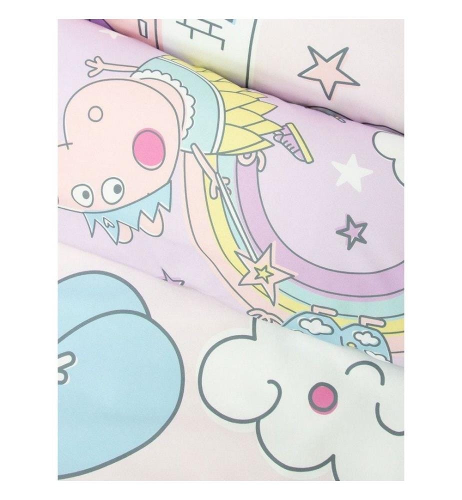 Peppa Pig Bedtime Set Piumino Single
