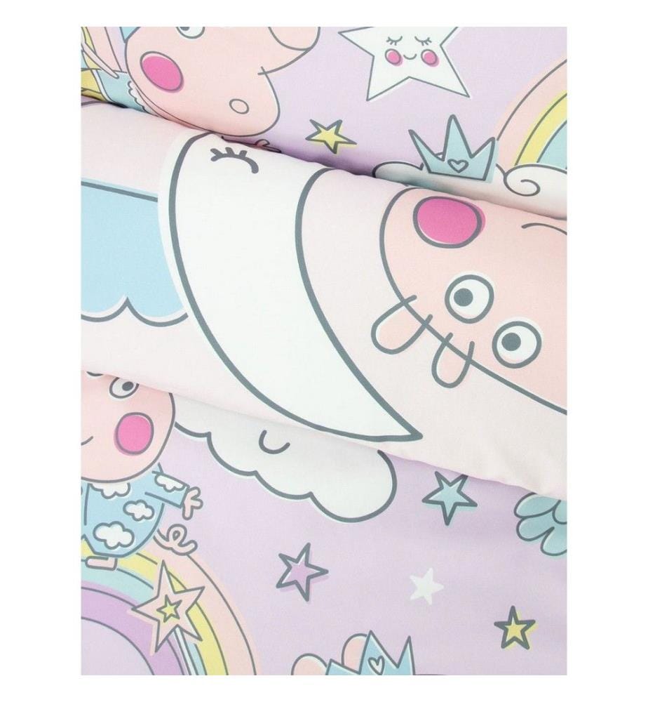 Peppa Pig Bedtime Set Piumino Single