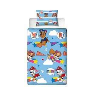 Paw Patrol Cool Reversible Rotary Duvet Cover Set Single