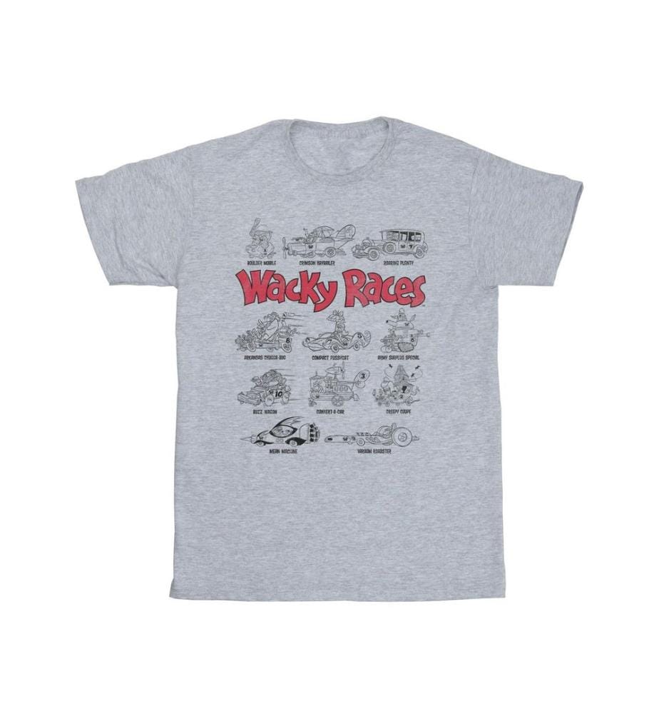 Wacky Races - T-shirt - Homme