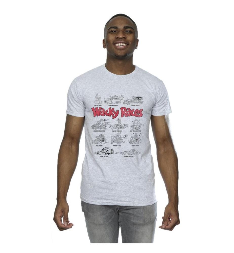 Wacky Races - T-shirt - Homme