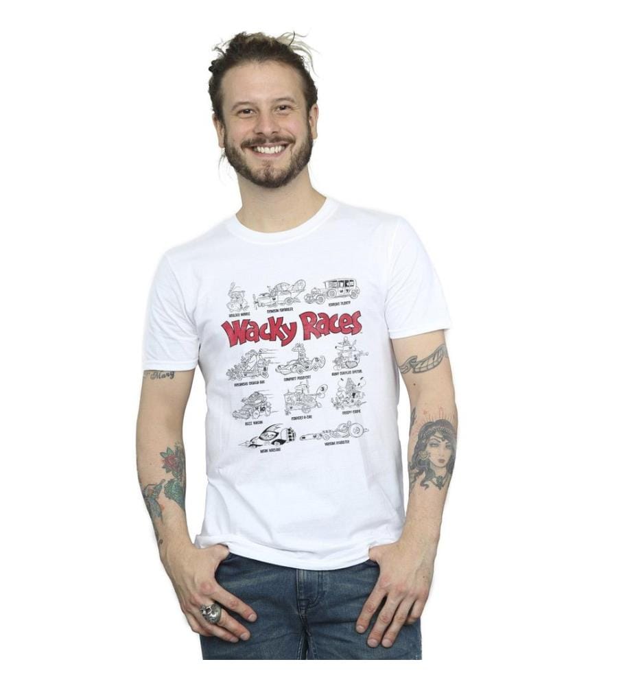 Wacky Races - T-shirt - Homme