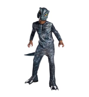 Jurassic World Boys Velociraptor Costume