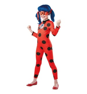 Miraculous - Kostüm ‘” 'Ladybug“ - Mädchen
