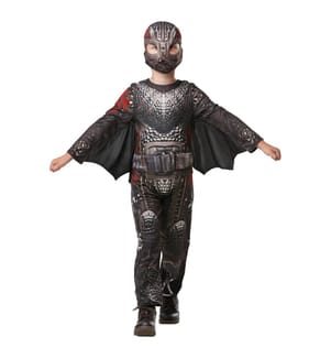 How To Train Your Dragon - "Deluxe" Bodysuit (Kostüm) ‘” '"Hiccup"“ - Kinder