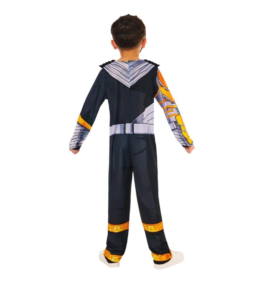 Power Rangers - "Cosmic Fury" Kostüm ‘” 'Black Ranger“ - Kinder