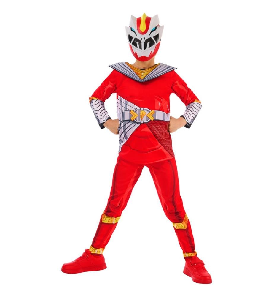 Power Rangers - "Cosmic Fury" Kostüm ‘” 'Roter Power Ranger“ - Kinder