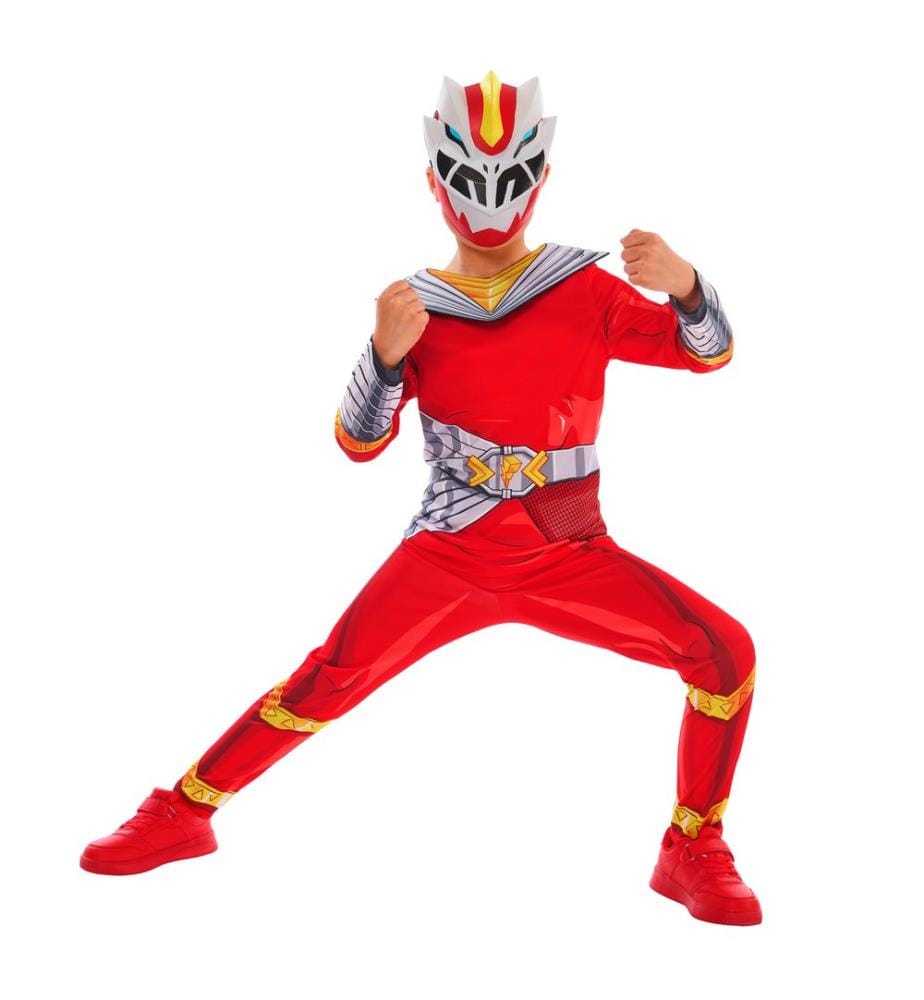Power Rangers - "Cosmic Fury" Kostüm ‘” 'Roter Power Ranger“ - Kinder