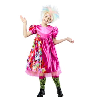 Barbie - Kostüm-Kleid ‘” ´Verrückte Barbie“ - Mädchen
