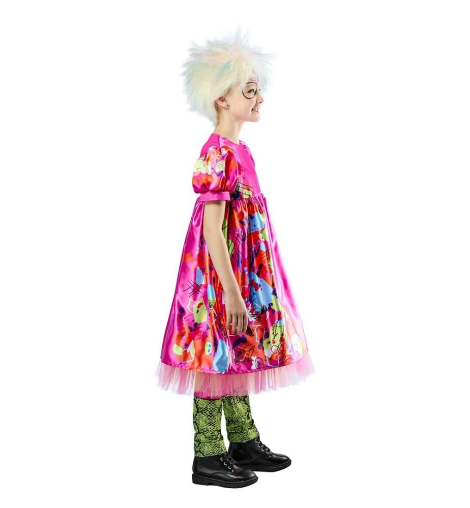 Barbie - Kostüm-Kleid ‘” ´Verrückte Barbie“ - Mädchen
