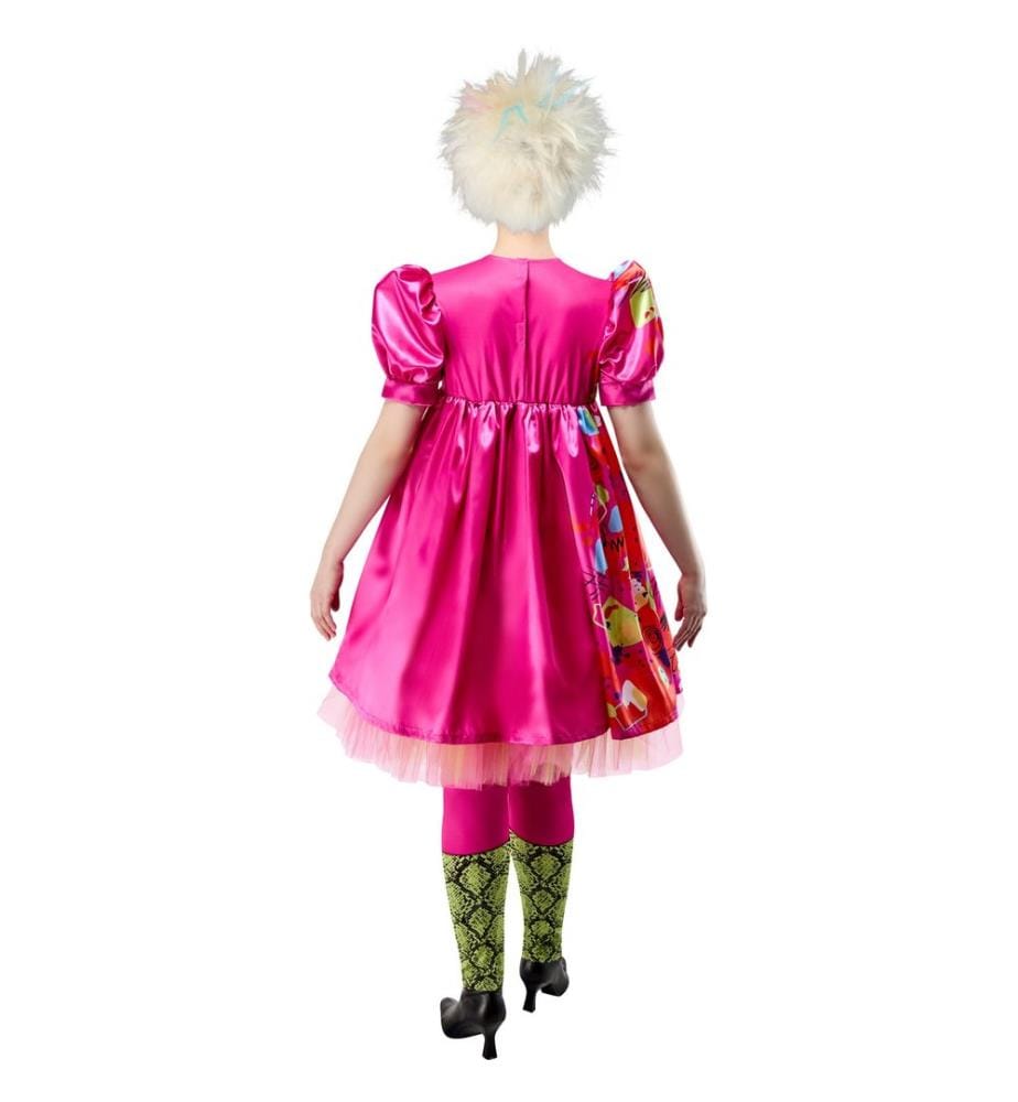 Barbie - Kostüm-Kleid ‘” ´Verrückte Barbie“ - Damen