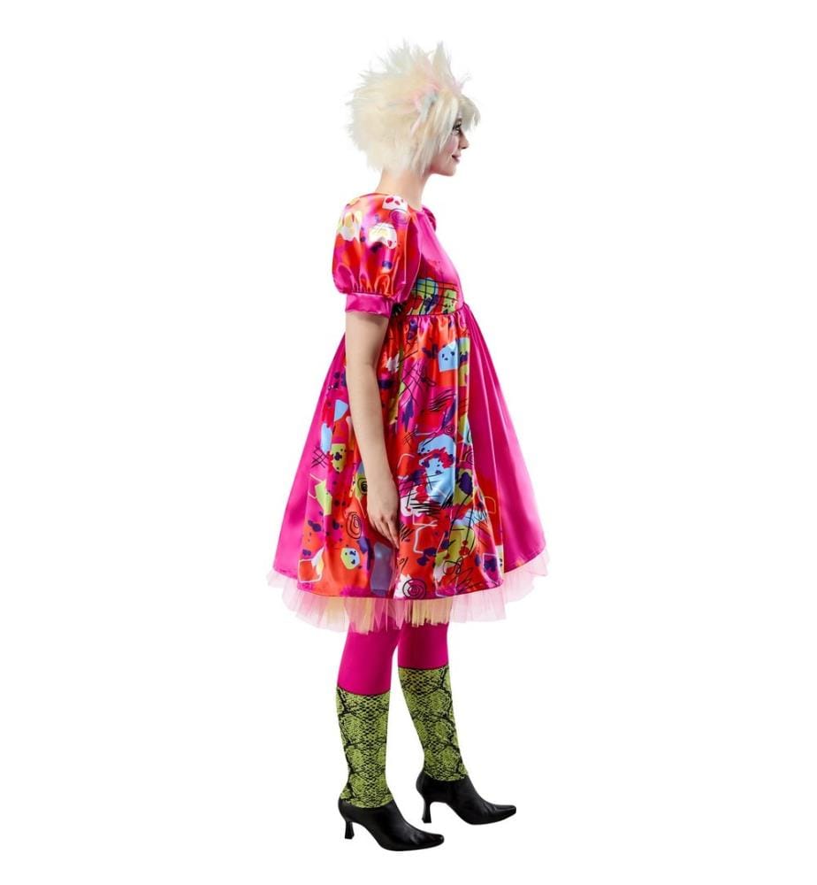 Barbie - Kostüm-Kleid ‘” ´Verrückte Barbie“ - Damen