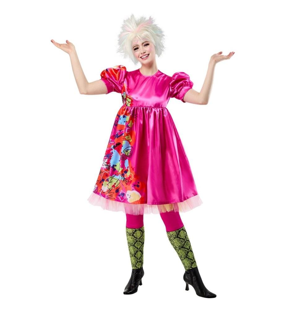 Barbie - Kostüm-Kleid ‘” ´Verrückte Barbie“ - Damen