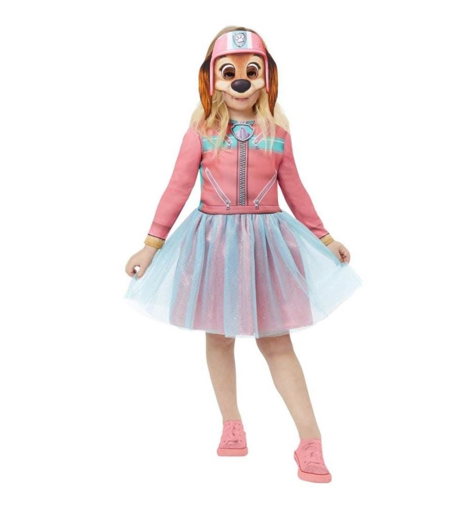 Paw Patrol - Kostüm für Mädchen ‘” ´Liberty-Stil“ Set