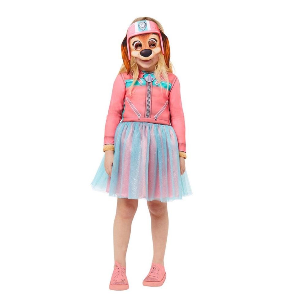 Paw Patrol - Kostüm für Mädchen ‘” ´Liberty-Stil“ Set