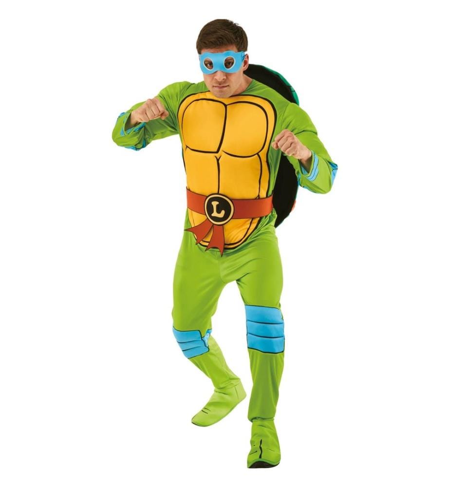 Teenage Mutant Ninja Turtles - "Deluxe" Kostüm für Herren ‘” ´Leonardo“