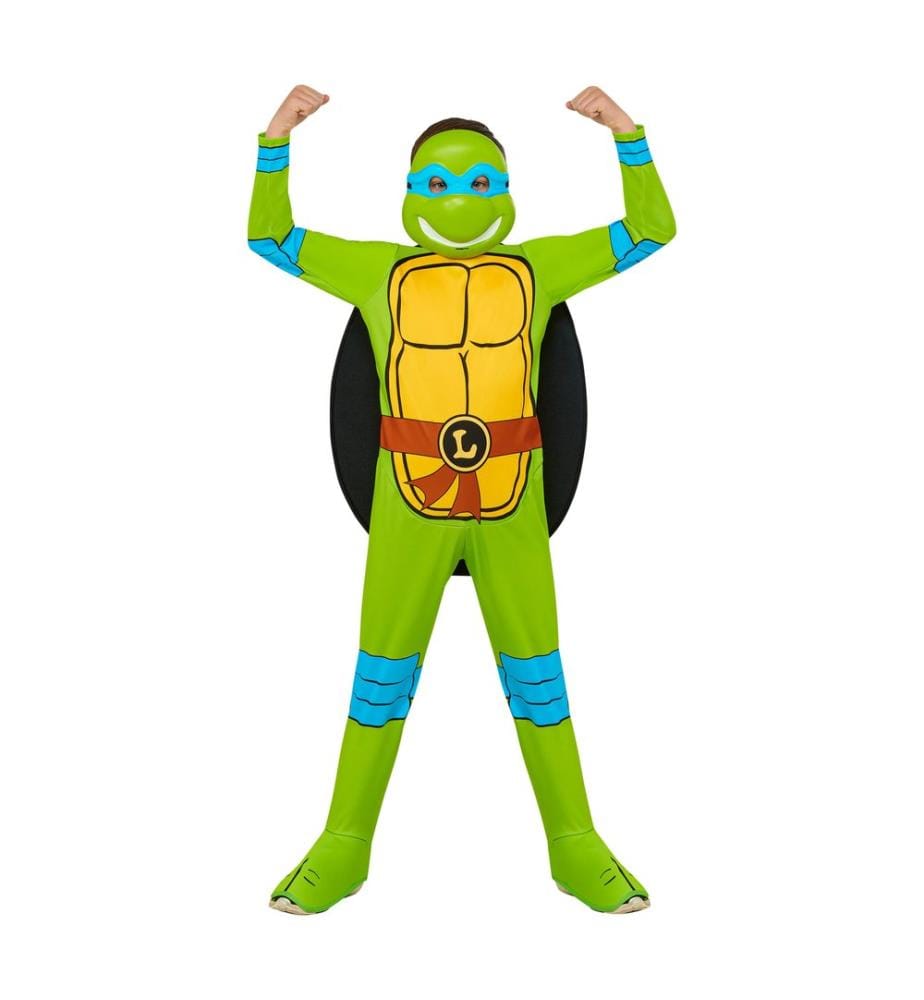 Teenage Mutant Ninja Turtles - Kostüm für Kinder ‘” ´Leonardo“ Set