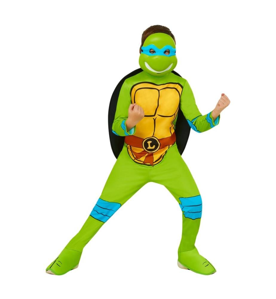 Teenage Mutant Ninja Turtles - Kostüm für Kinder ‘” ´Leonardo“ Set