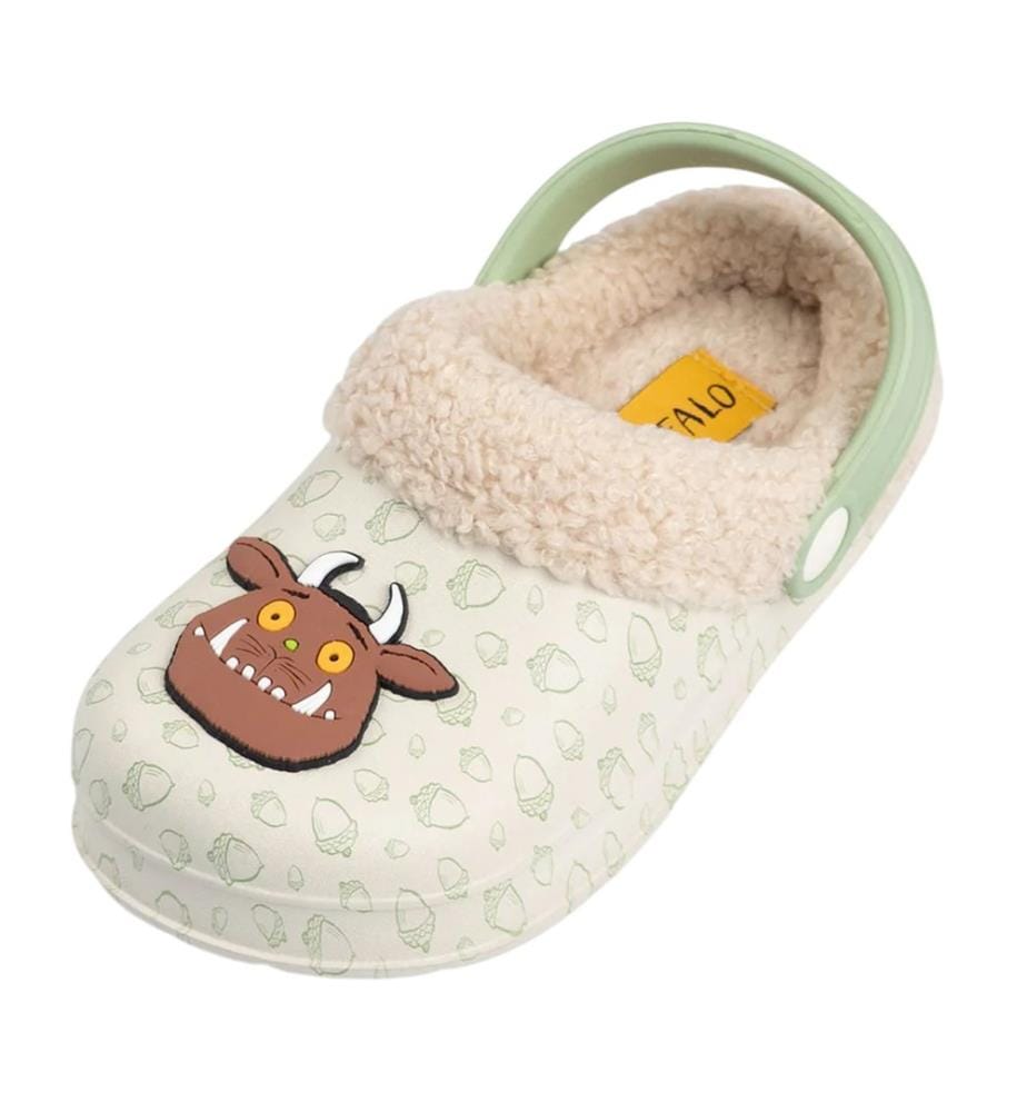 The Gruffalo - Charakter Gesicht Clogs für Kinder